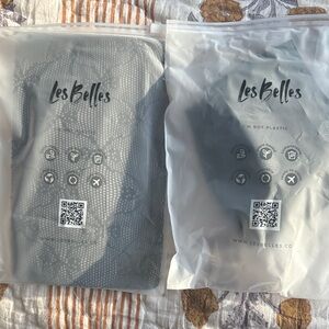 2 pairs Les belles tights. XS/S